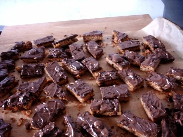 Müsli-Schoko - Riegel - Rezept