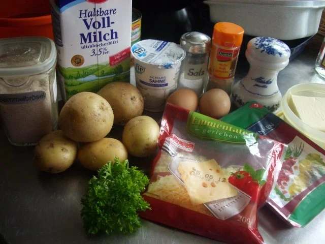 Kartoffelpüree mit Blumenkohlkruste - Rezept - Bild Nr. 3