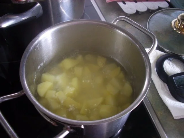 Kartoffelpüree mit Blumenkohlkruste - Rezept - Bild Nr. 4