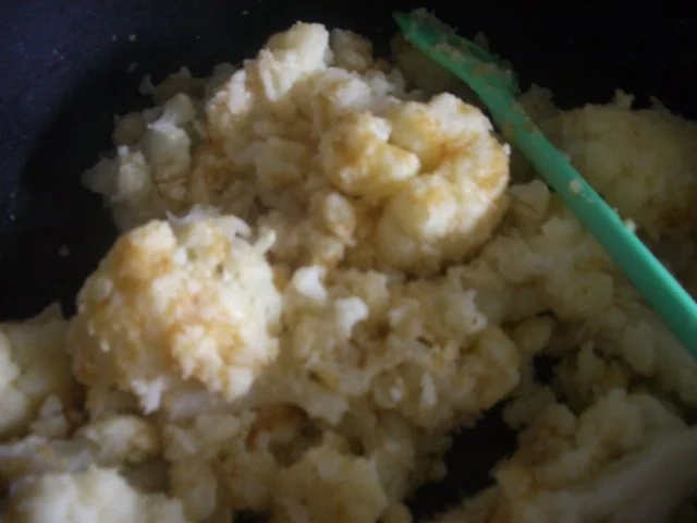 Kartoffelpüree mit Blumenkohlkruste - Rezept - Bild Nr. 9