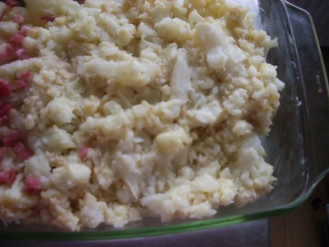 Kartoffelpüree mit Blumenkohlkruste - Rezept - Bild Nr. 10