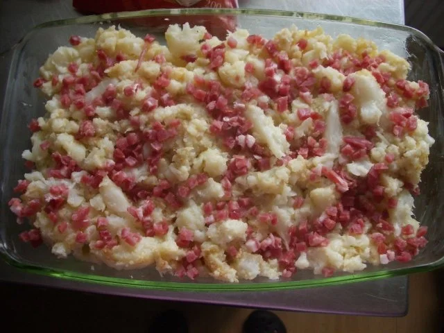 Kartoffelpüree mit Blumenkohlkruste - Rezept - Bild Nr. 11