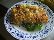 Kartoffelpüree mit Blumenkohlkruste - Rezept
