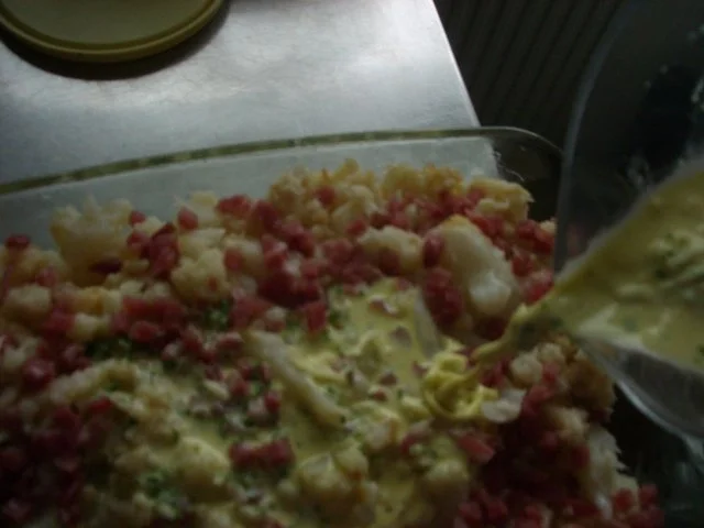 Kartoffelpüree mit Blumenkohlkruste - Rezept - Bild Nr. 13