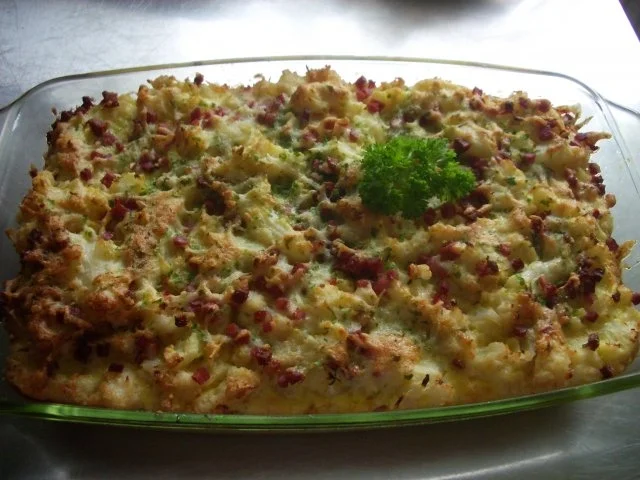 Kartoffelpüree mit Blumenkohlkruste - Rezept - Bild Nr. 15