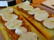 Überbackene Zucchini - Rezept