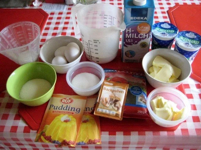 Mohntorte mit Schmandguss - Rezept - Bild Nr. 2