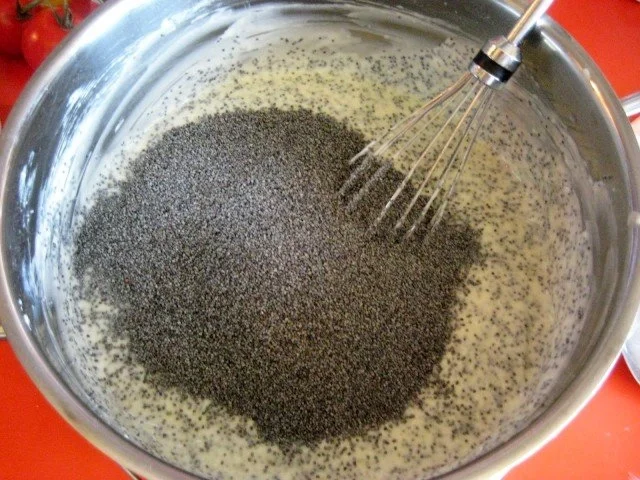 Mohntorte mit Schmandguss - Rezept - Bild Nr. 8