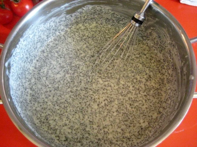 Mohntorte mit Schmandguss - Rezept - Bild Nr. 9