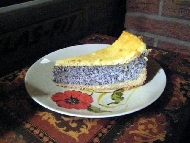 Mohntorte mit Schmandguss - Rezept