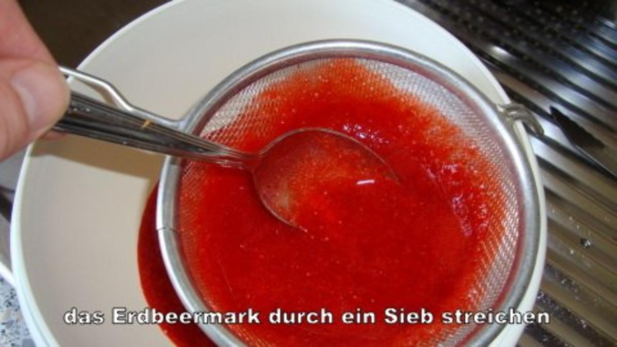 feine Erdbeersoße - Rezept - Bild Nr. 2