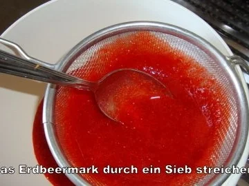 feine Erdbeersoße - Rezept - Bild Nr. 2