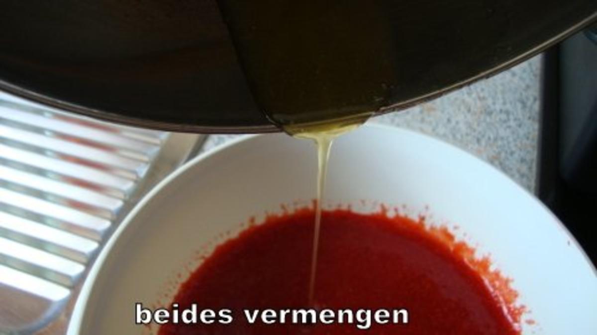 feine Erdbeersoße - Rezept - Bild Nr. 5