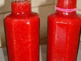 feine Erdbeersoße - Rezept - Bild Nr. 9