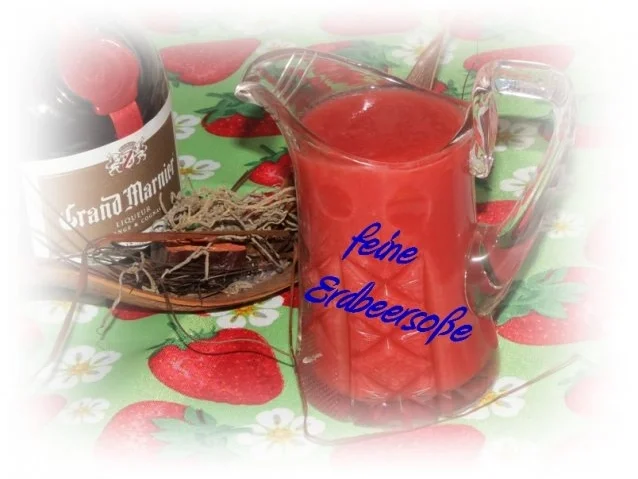 feine Erdbeersoße - Rezept - Bild Nr. 10