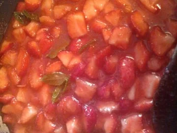 Erdbeer-Konfituere "Oriental" - Rezept - Bild Nr. 4