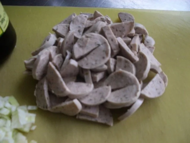 Rezept: Nudelsoße Bild Nr. 2 Nudelsoße - Rezept - Bild Nr. 2