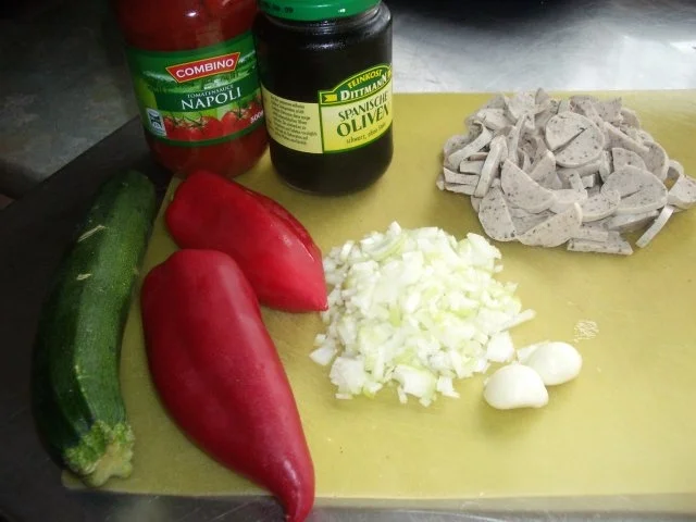 Rezept: Nudelsoße Bild Nr. 3 Nudelsoße - Rezept - Bild Nr. 3