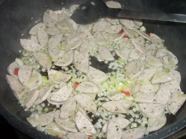 Rezept: Nudelsoße Bild Nr. 5 Nudelsoße - Rezept - Bild Nr. 5