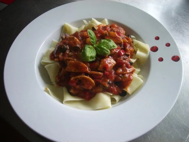 Rezept: Nudelsoße Nudelsoße - Rezept