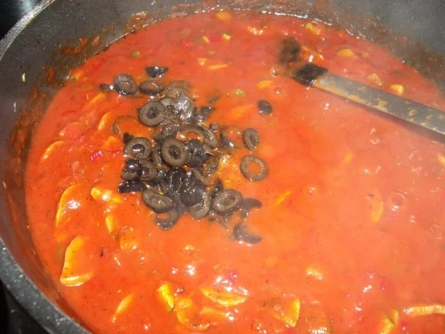 Rezept: Nudelsoße Bild Nr. 8 Nudelsoße - Rezept - Bild Nr. 8