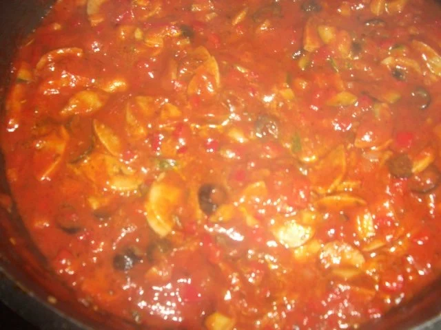 Rezept: Nudelsoße Bild Nr. 9 Nudelsoße - Rezept - Bild Nr. 9