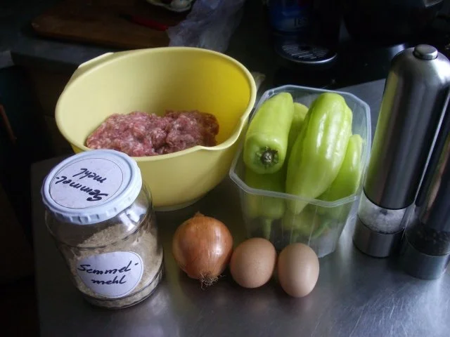 gefüllter Spitzpaprika - Rezept - Bild Nr. 2