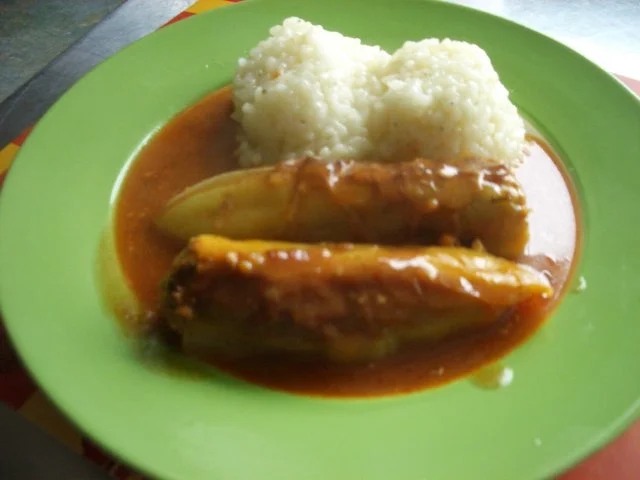 gefüllter Spitzpaprika - Rezept