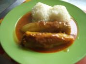 gefüllter Spitzpaprika - Rezept