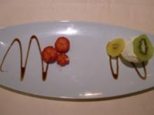 Neuseeländischer Pavlova - Baiser-Kuchen an Früchten - Rezept
