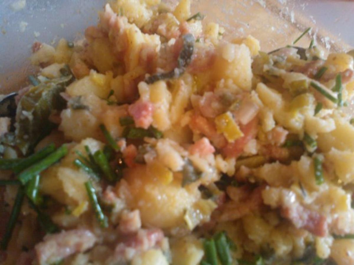 Fraenkischer-Kartoffel-Salat de la Casa - Rezept Eingereicht von
molenaar