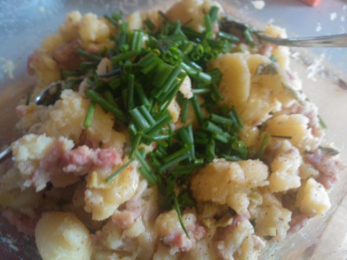 Fraenkischer-Kartoffel-Salat de la Casa - Rezept - Bild Nr. 7
