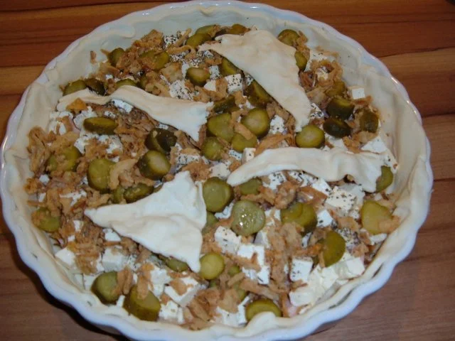 Blätterteig : Tarte mit Fleischwurst,Hirtenkäse - Rezept - Bild Nr. 7