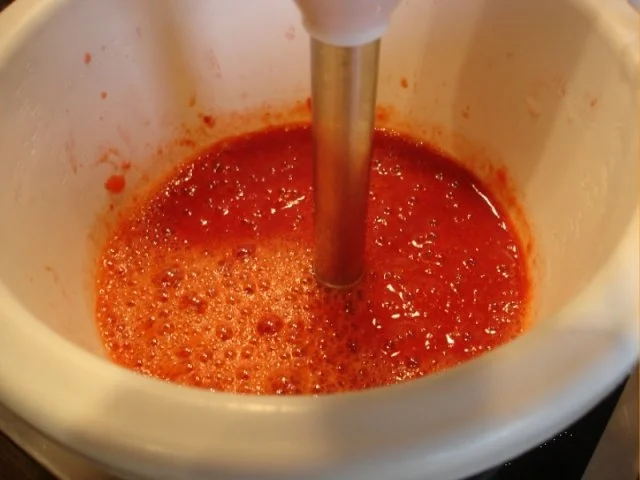 Mascarpone – Quark - Erdbeercreme - Rezept - Bild Nr. 7