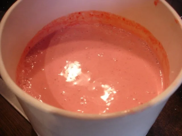 Mascarpone – Quark - Erdbeercreme - Rezept - Bild Nr. 9