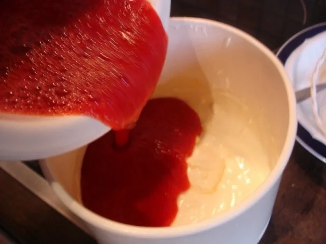 Mascarpone – Quark - Erdbeercreme - Rezept - Bild Nr. 8