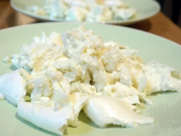 Büffelmozzarella mit Zitrone und gebratenem Basilikum - Rezept - Bild Nr. 7