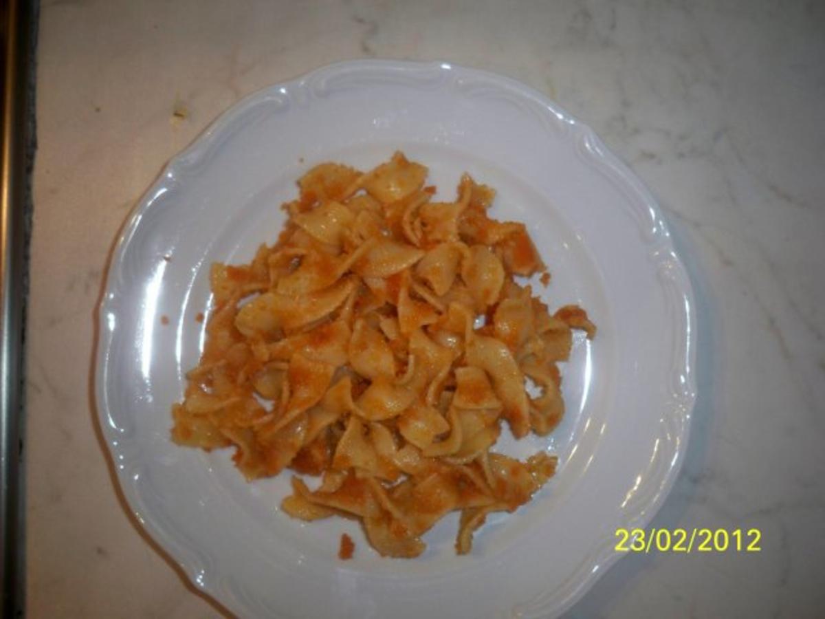 semmelbutter-pasta - Rezept - Bild Nr. 2