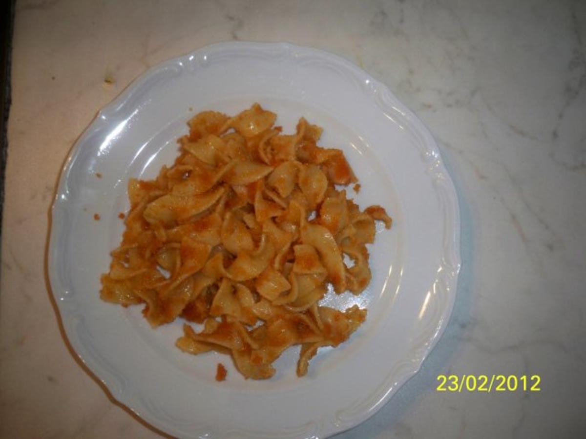 semmelbutter-pasta - Rezept - Bild Nr. 3