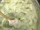 Schmorgurken mit Wasabi - Rezept