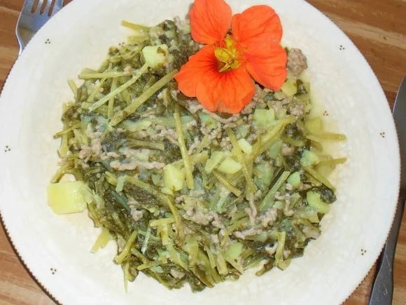 Stielmus untereinander nach Oma Heedfeld - Rezept