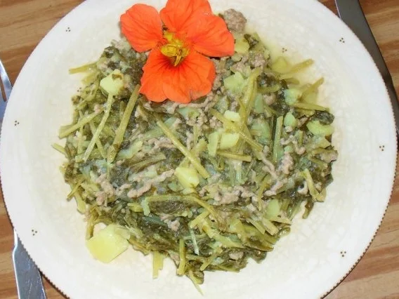 Stielmus untereinander nach Oma Heedfeld - Rezept - Bild Nr. 2