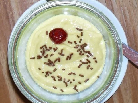 Mango - Marzipan - Creme - Rezept