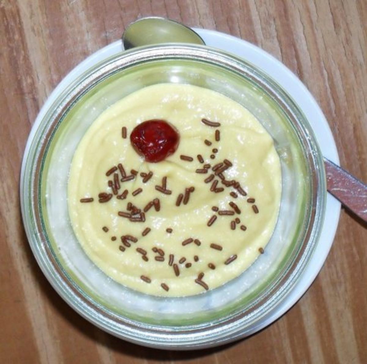 Mango - Marzipan - Creme - Rezept mit Bild - kochbar.de