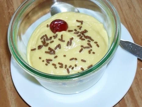 Mango - Marzipan - Creme - Rezept - Bild Nr. 3