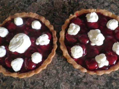 Kirsch - Schokoladen - Tarteletts - Rezept - Bild Nr. 11