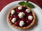 Kirsch - Schokoladen - Tarteletts - Rezept