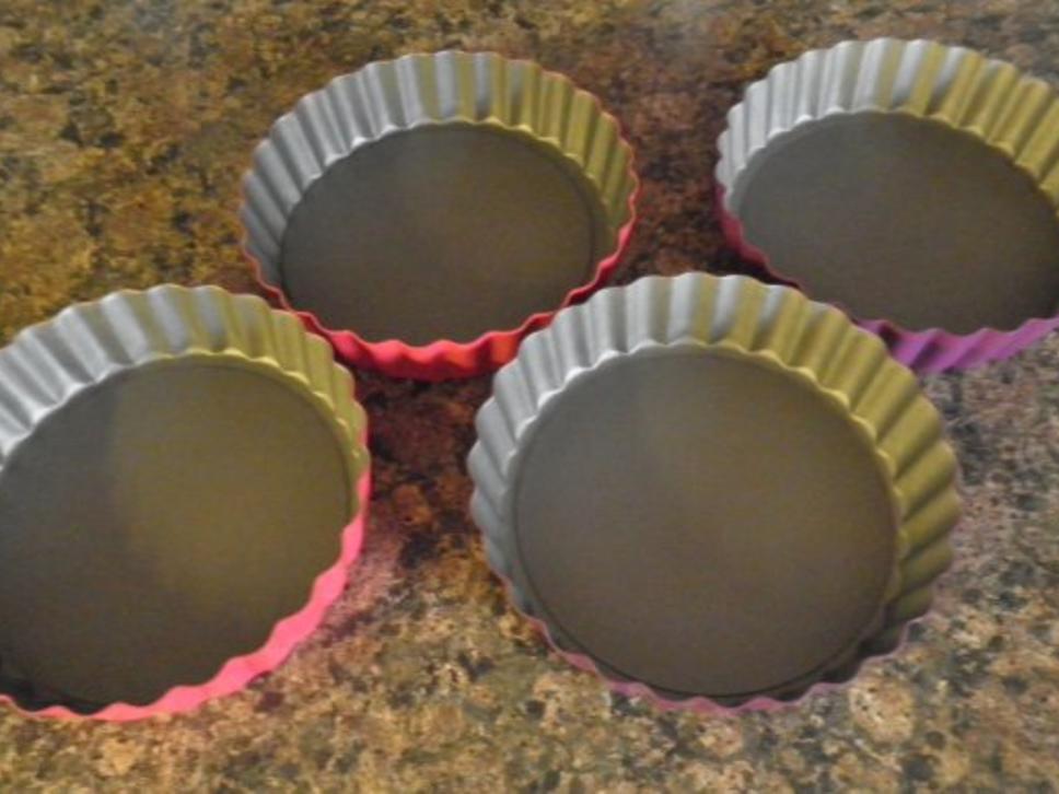 Kirsch Schokoladen Tarteletts - schnell &amp; einfach - von Cookies