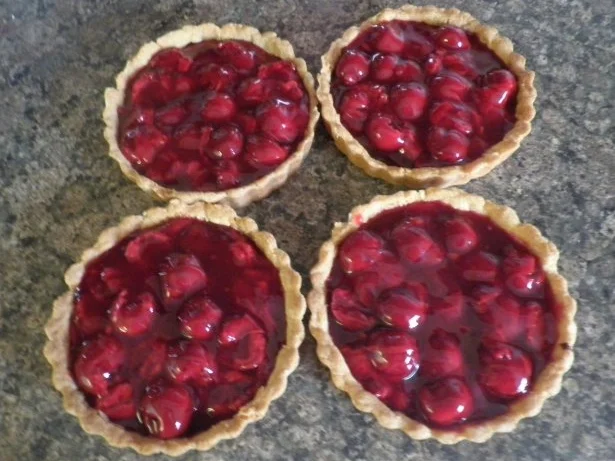Kirsch - Schokoladen - Tarteletts - Rezept - Bild Nr. 10