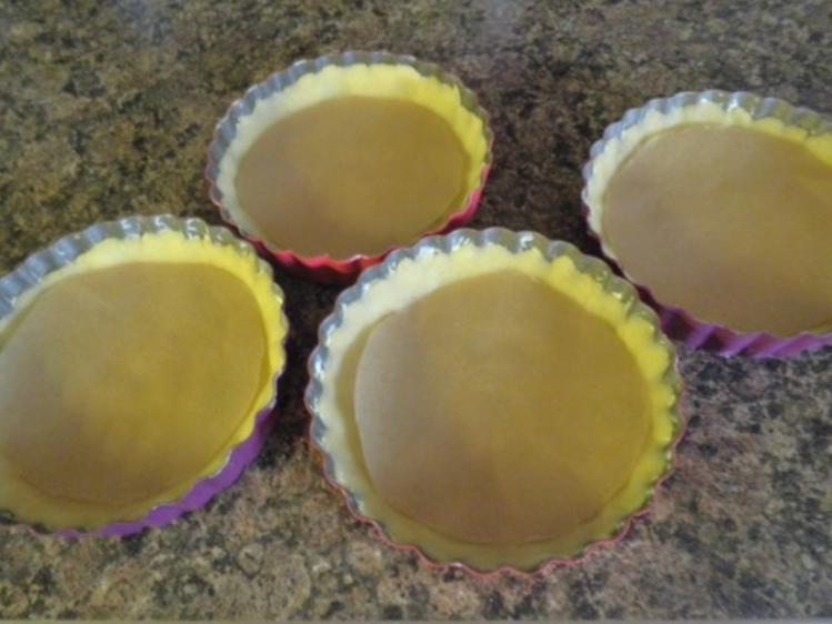 Kirsch Schokoladen Tarteletts - schnell &amp; einfach - von Cookies